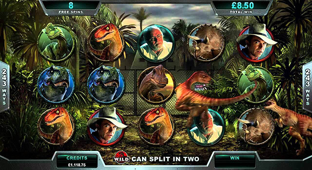 Game Jurassic Park