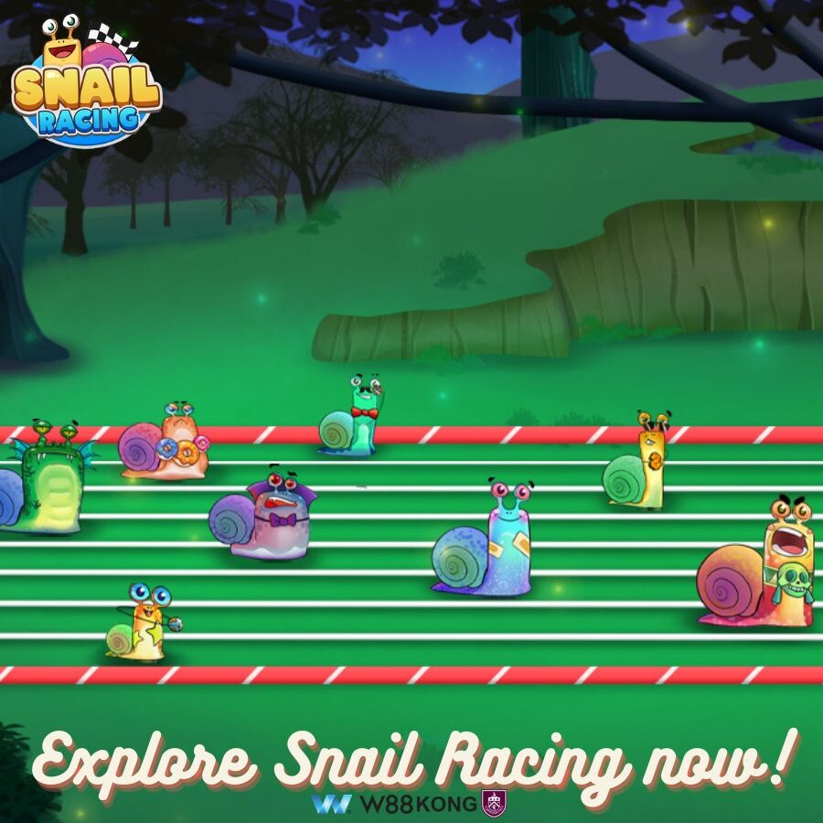 Phát triển các thuộc tính của Snail Racing