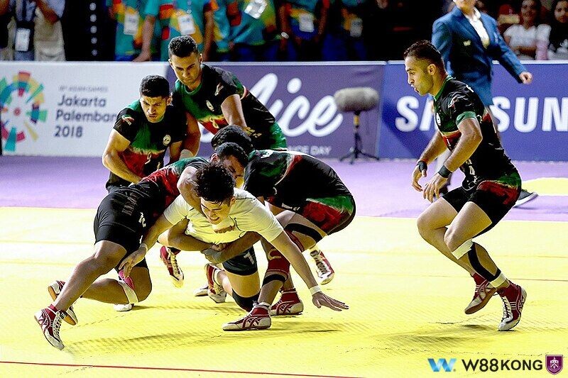 Tại sao nên tham gia cá cược Kabaddi tại nhà cái W88?