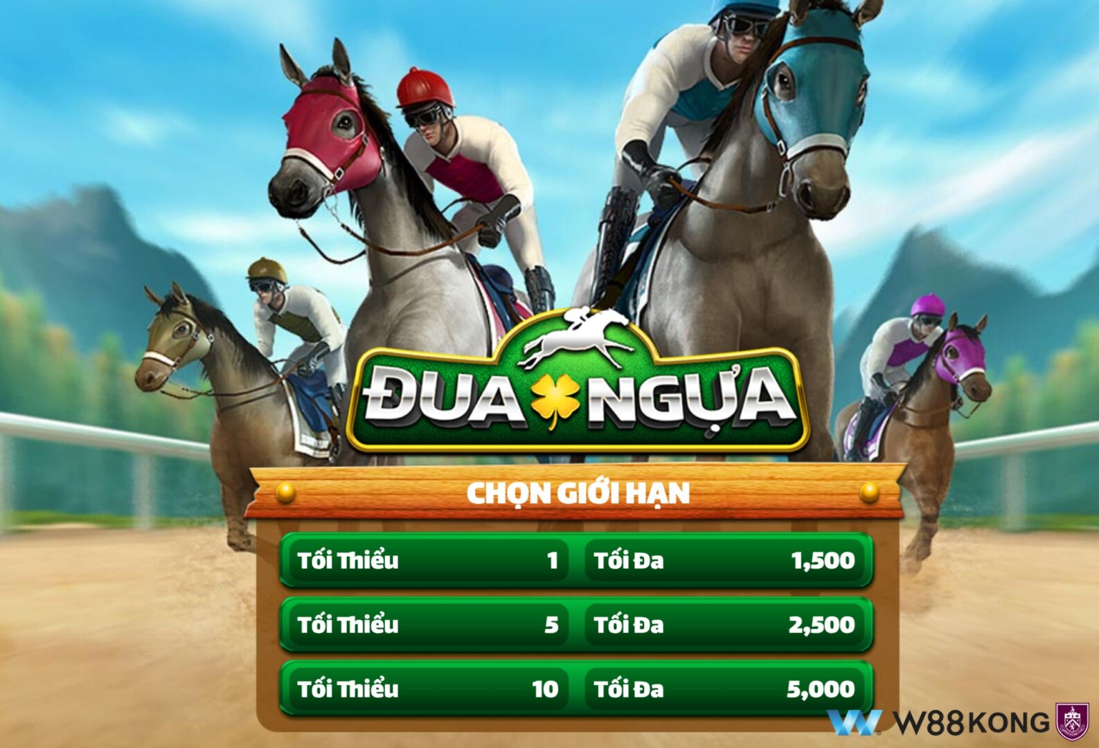 Luật chơi đua ngựa ảo Lucky Derby không khó hiểu